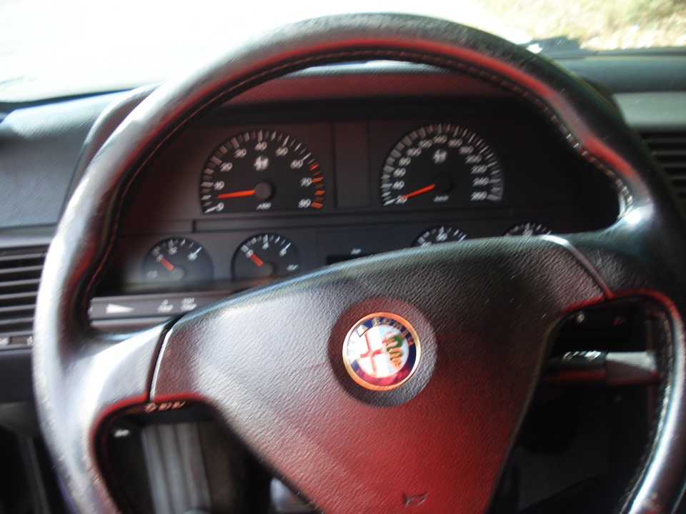 Фото в бортжурнале Alfa Romeo 164