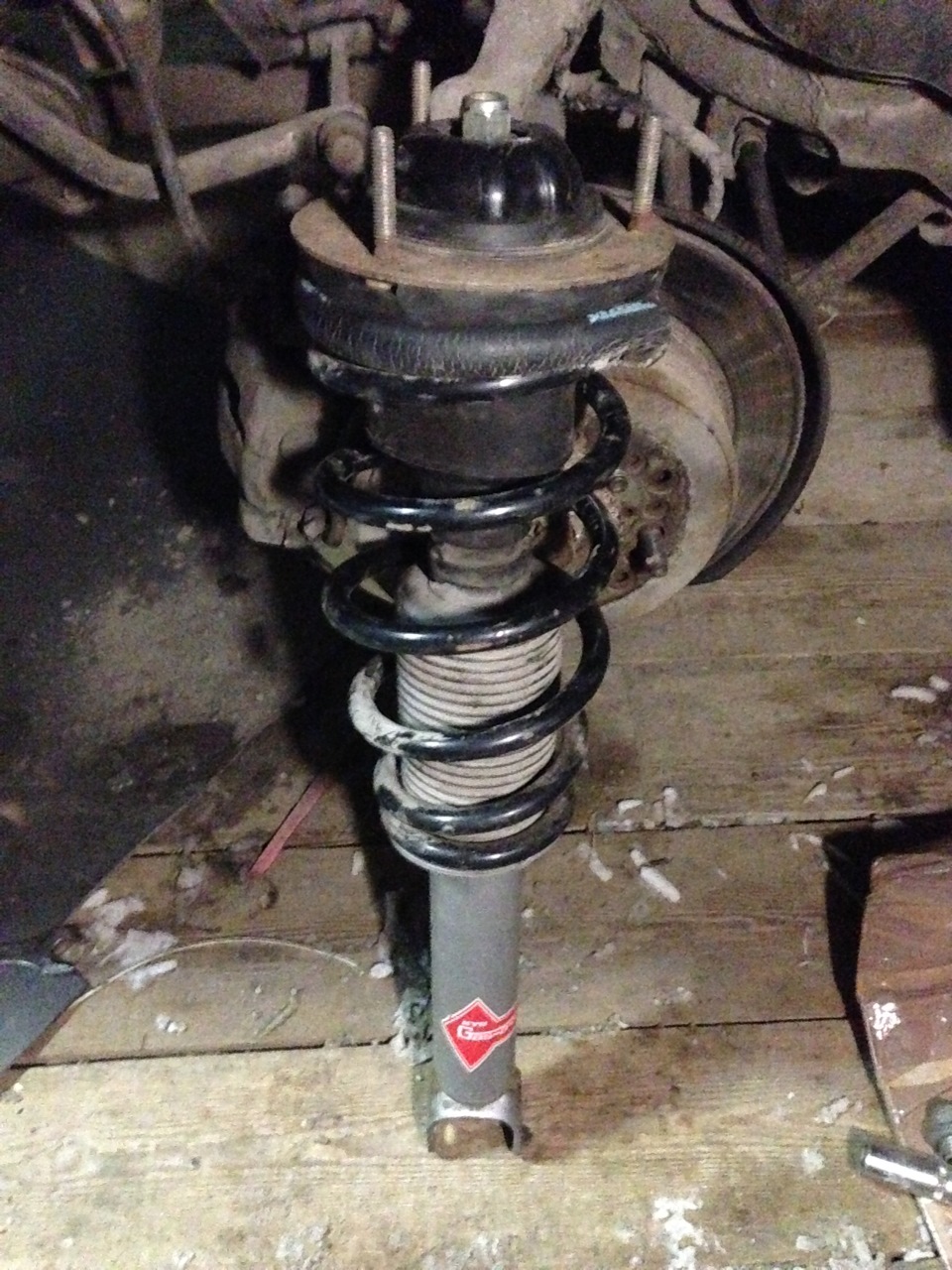 Фото в бортжурнале Toyota Aristo (I)