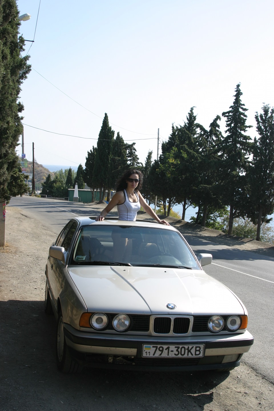 Фото в бортжурнале BMW 5 series (E34)