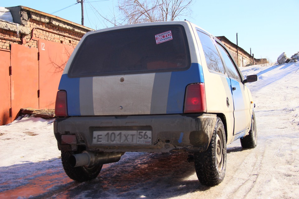 Фото в бортжурнале Lada Ока 11113