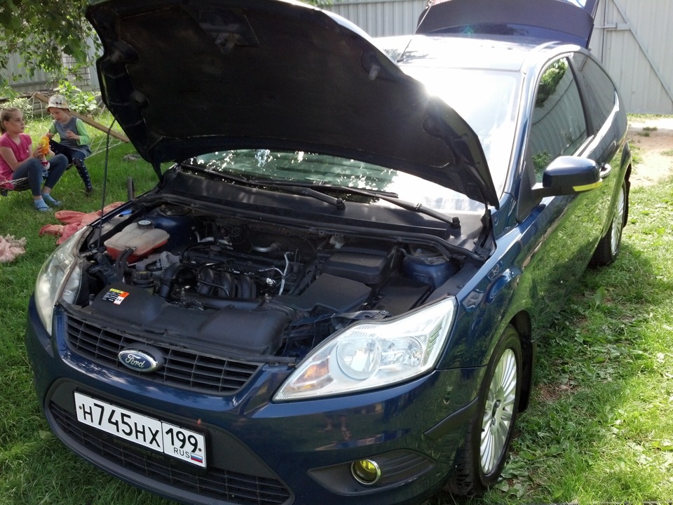 все мыл — Ford Focus Hatchback II