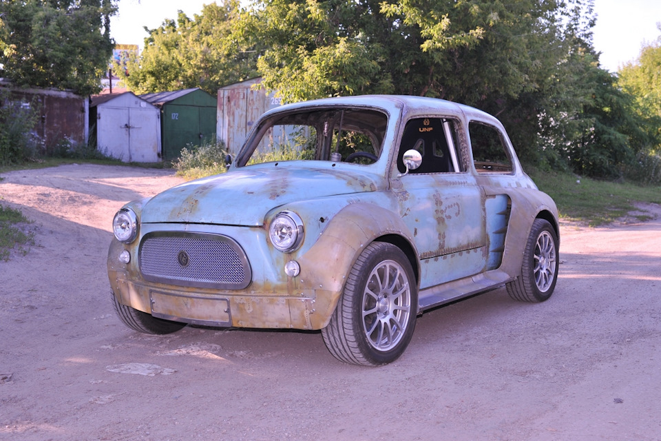 Фото в бортжурнале ЗАЗ 965