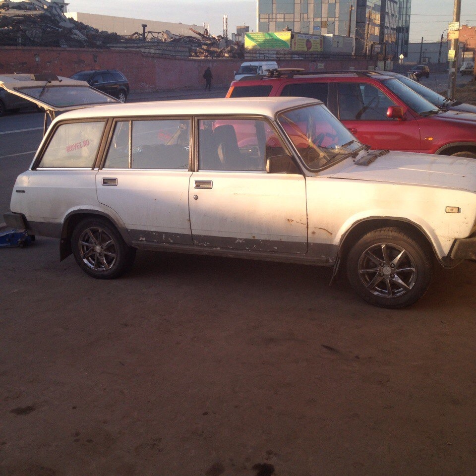 Фото в бортжурнале Lada 21043