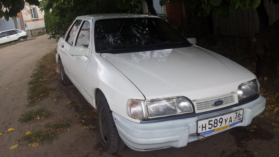 Ford Sierra "Первая любовь"