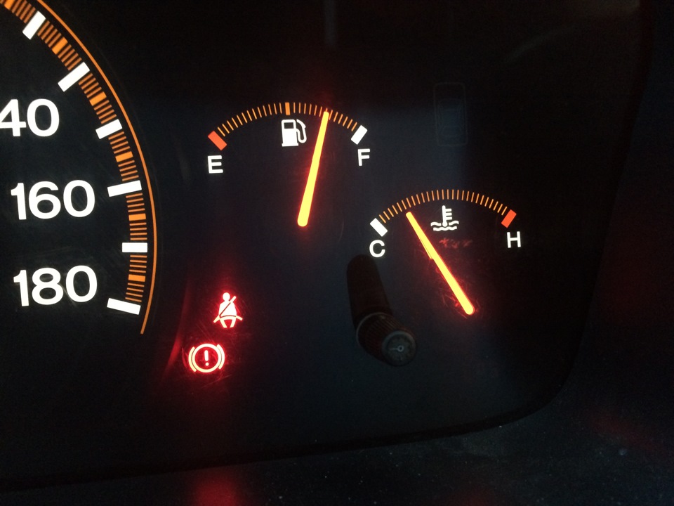 Средняя температура в городе. — Honda Accord (7G)
