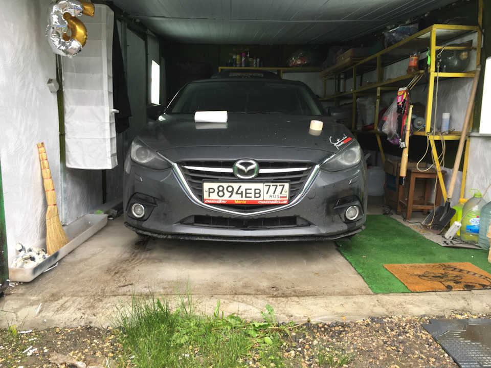 Фото в бортжурнале Mazda 3 (3G) BM