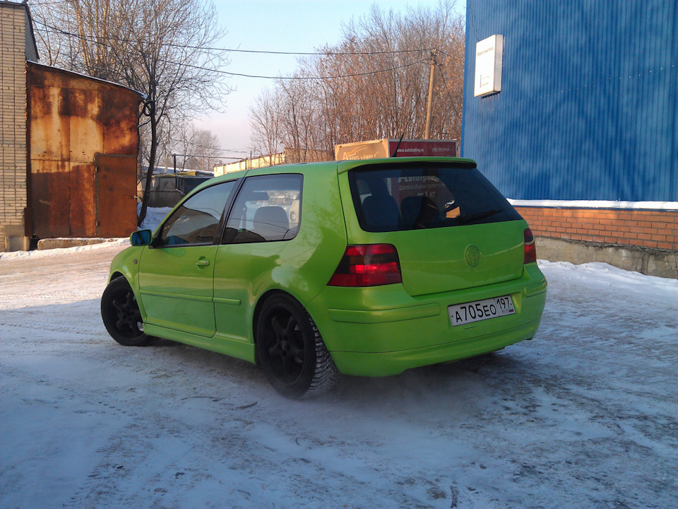 Фото в бортжурнале Volkswagen Golf Mk4