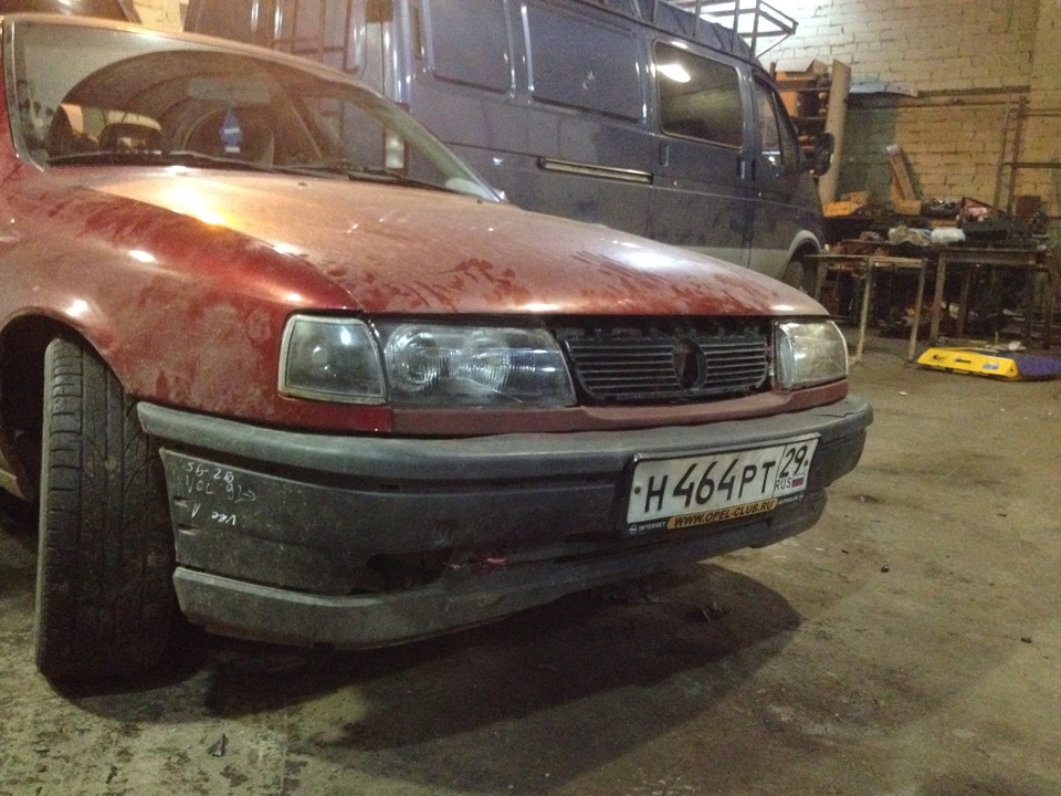 Фото в бортжурнале Opel Vectra A