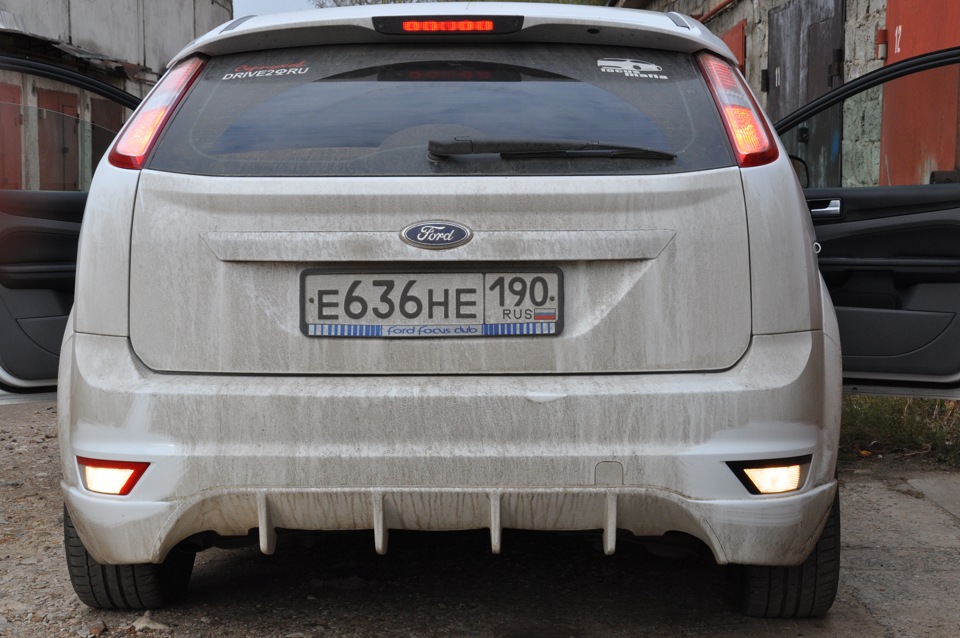 Фото в бортжурнале Ford Focus Hatchback II