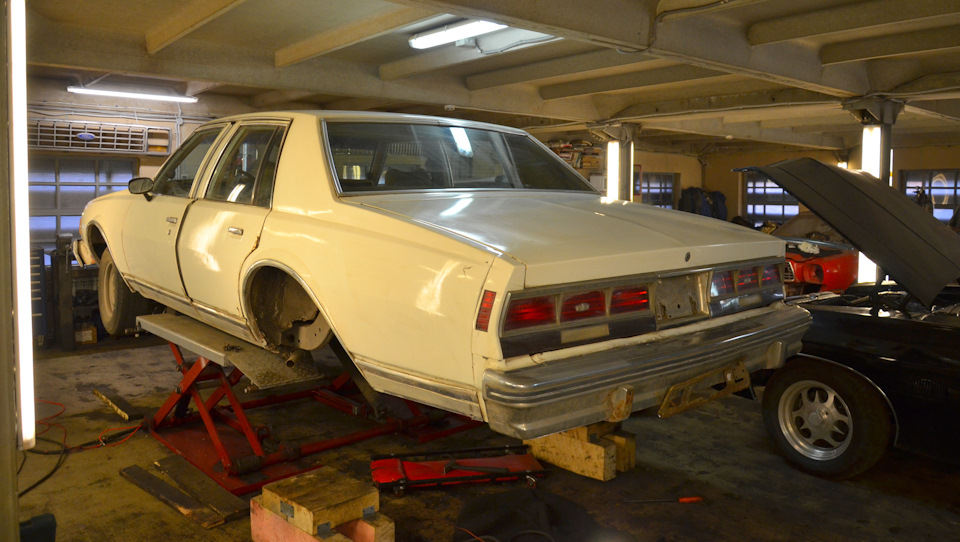 Фото в бортжурнале Chevrolet Caprice (3G)