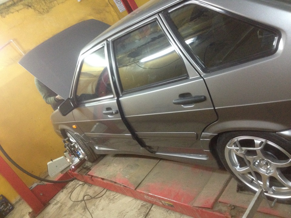 Фото в бортжурнале Lada 2114