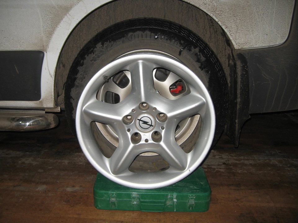 Фото в бортжурнале Opel Vivaro (1G)