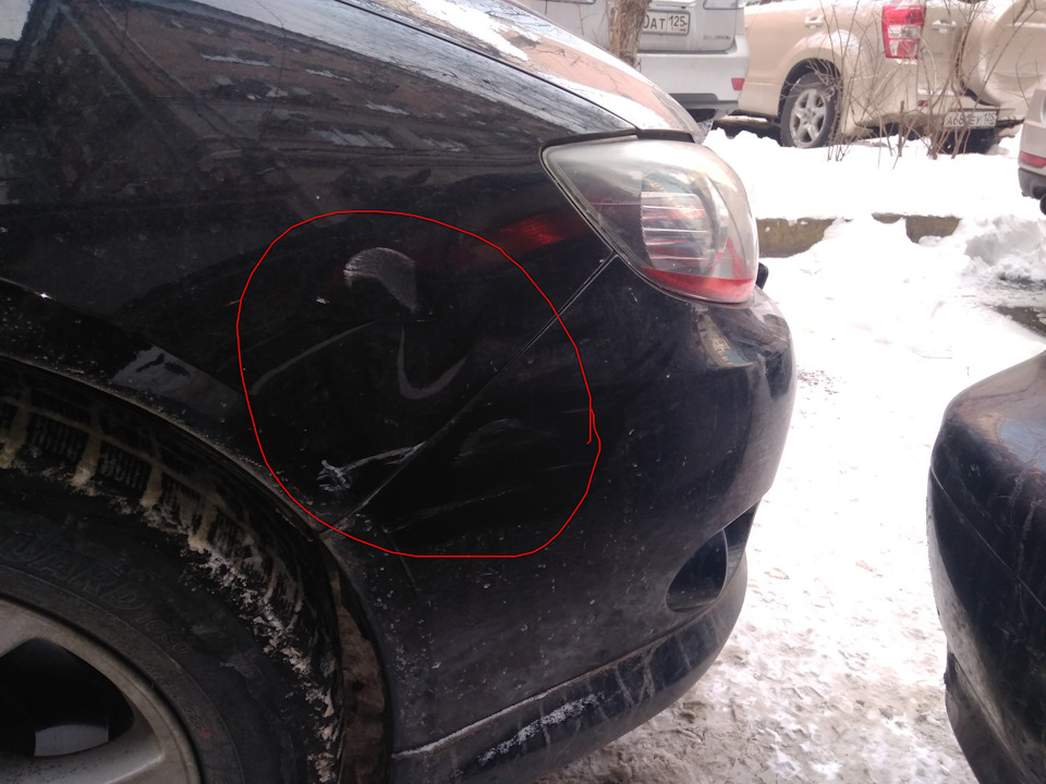 Фото в бортжурнале Subaru Impreza (GE/GH)
