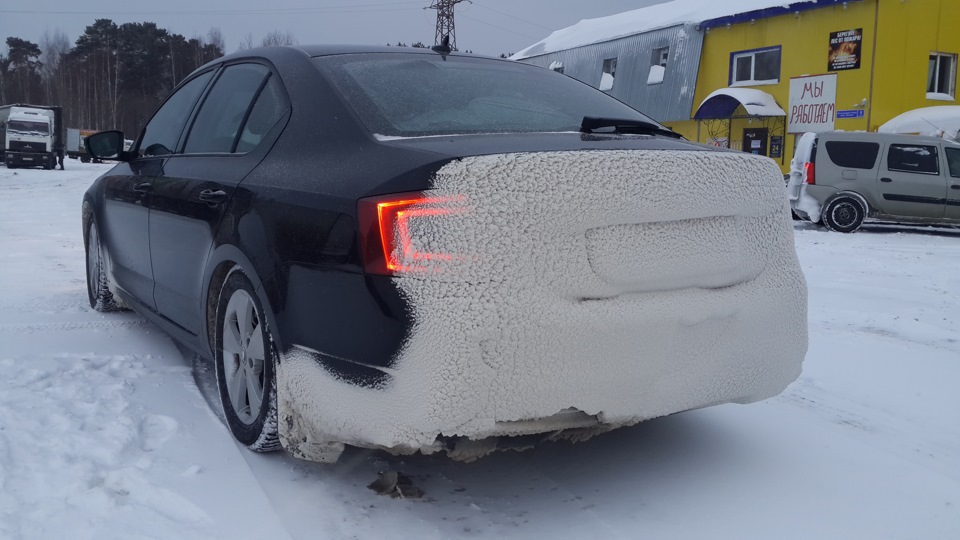 Метет аццки — Skoda Octavia A7 Mk3