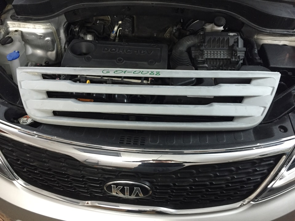 Фото в бортжурнале KIA Sorento (2G)