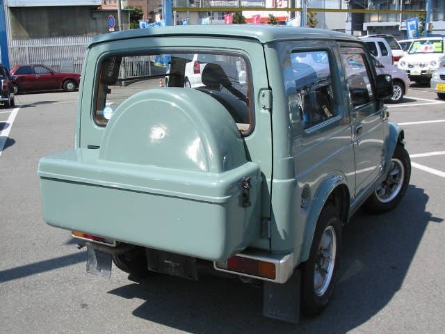 Фото в бортжурнале Suzuki Jimny (1G)