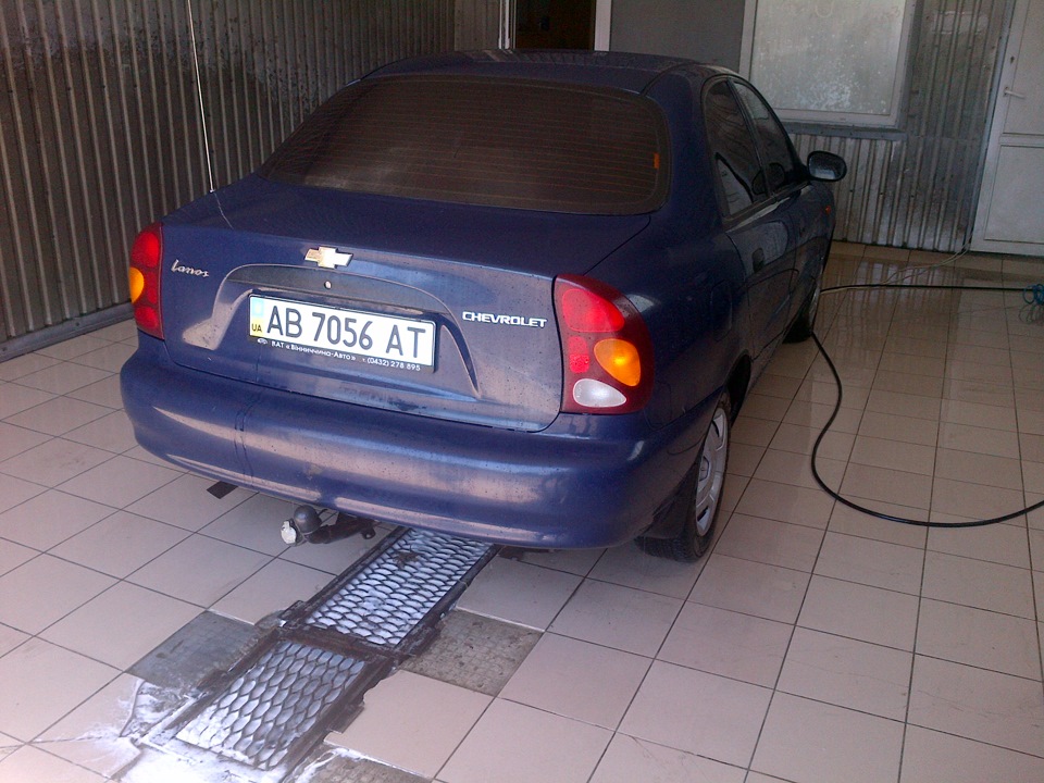 3 — Chevrolet Lanos
