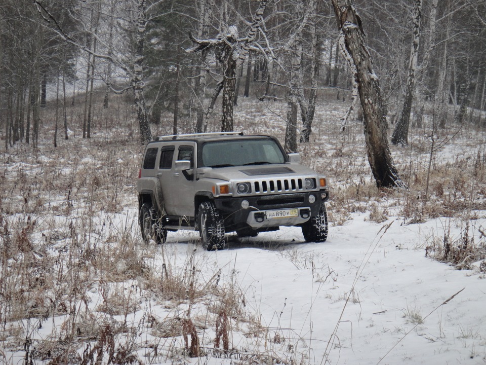 Фото в бортжурнале Hummer H3