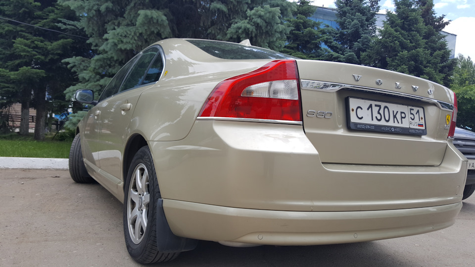 Фото в бортжурнале Volvo S80 (2G)