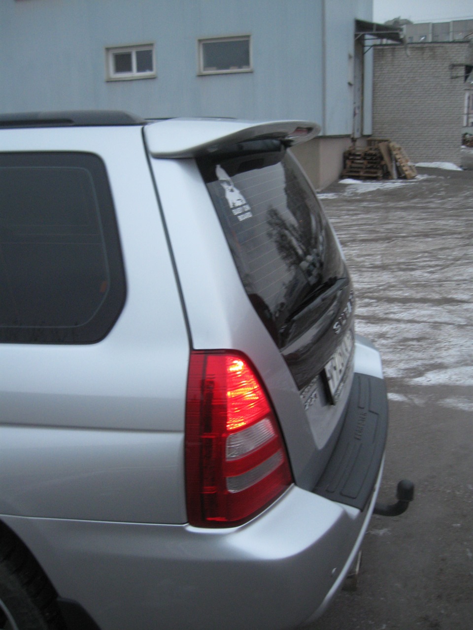 Фото в бортжурнале Subaru Forester (SG)
