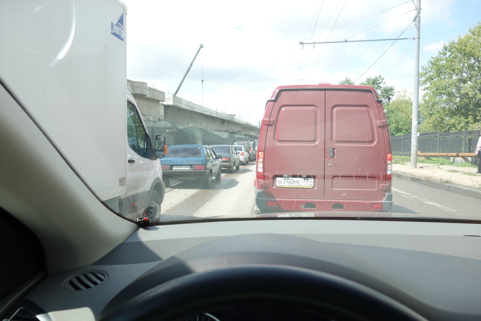 Фото в бортжурнале Audi Q7 (1G)