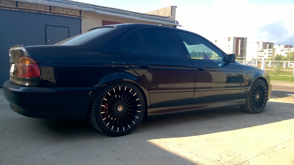 Фото в бортжурнале BMW 5 series (E39)