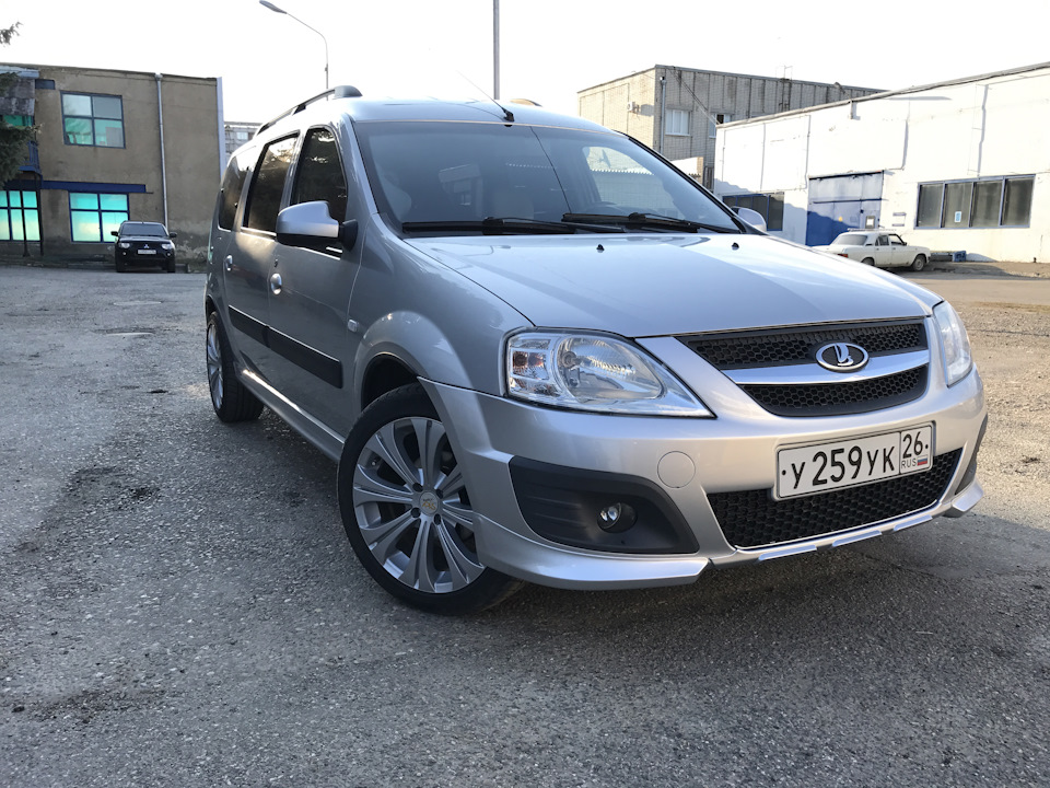 Photo from the logbook Lada Largus
