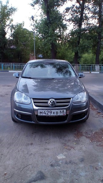 Фото в бортжурнале Volkswagen Jetta V