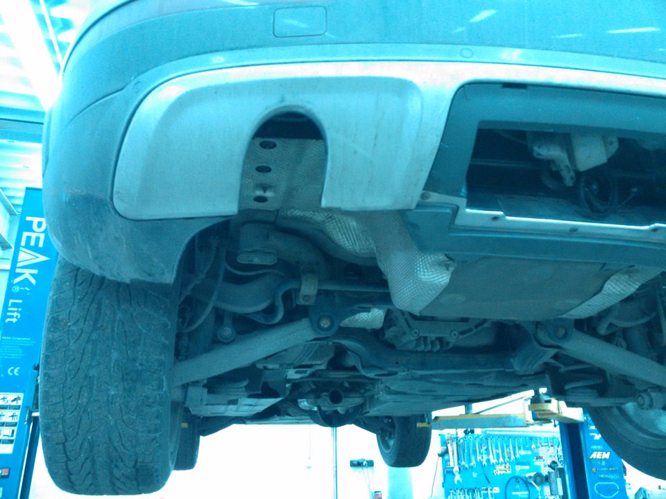 Фото в бортжурнале Audi Q5 (1G)