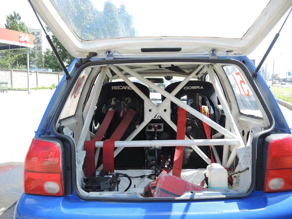 Фото в бортжурнале Volkswagen Lupo