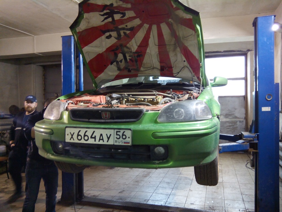 Фото в бортжурнале Honda Civic (6G)