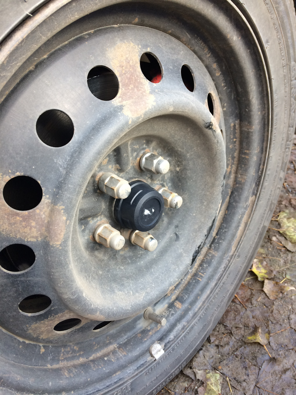 Photo from the logbook Toyota Carina ED (3G)