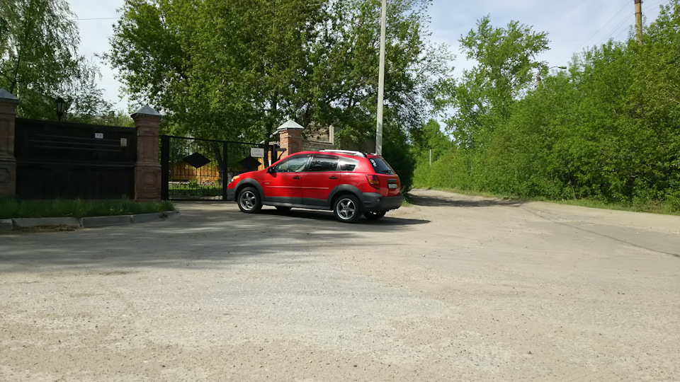 Фото в бортжурнале Pontiac Vibe (1G)
