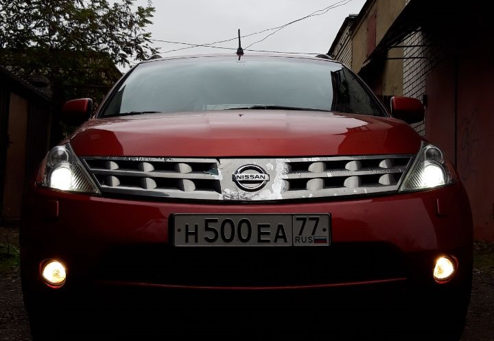 Фото в бортжурнале Nissan Murano I