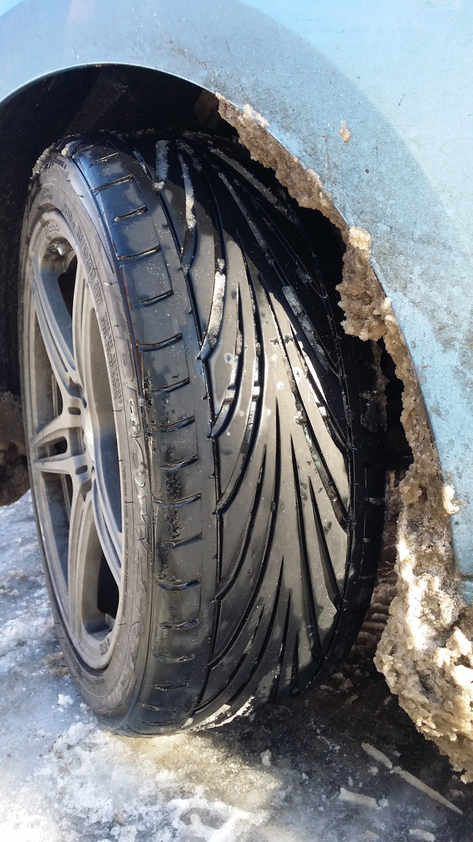 Фото в бортжурнале Skoda Rapid (1G)