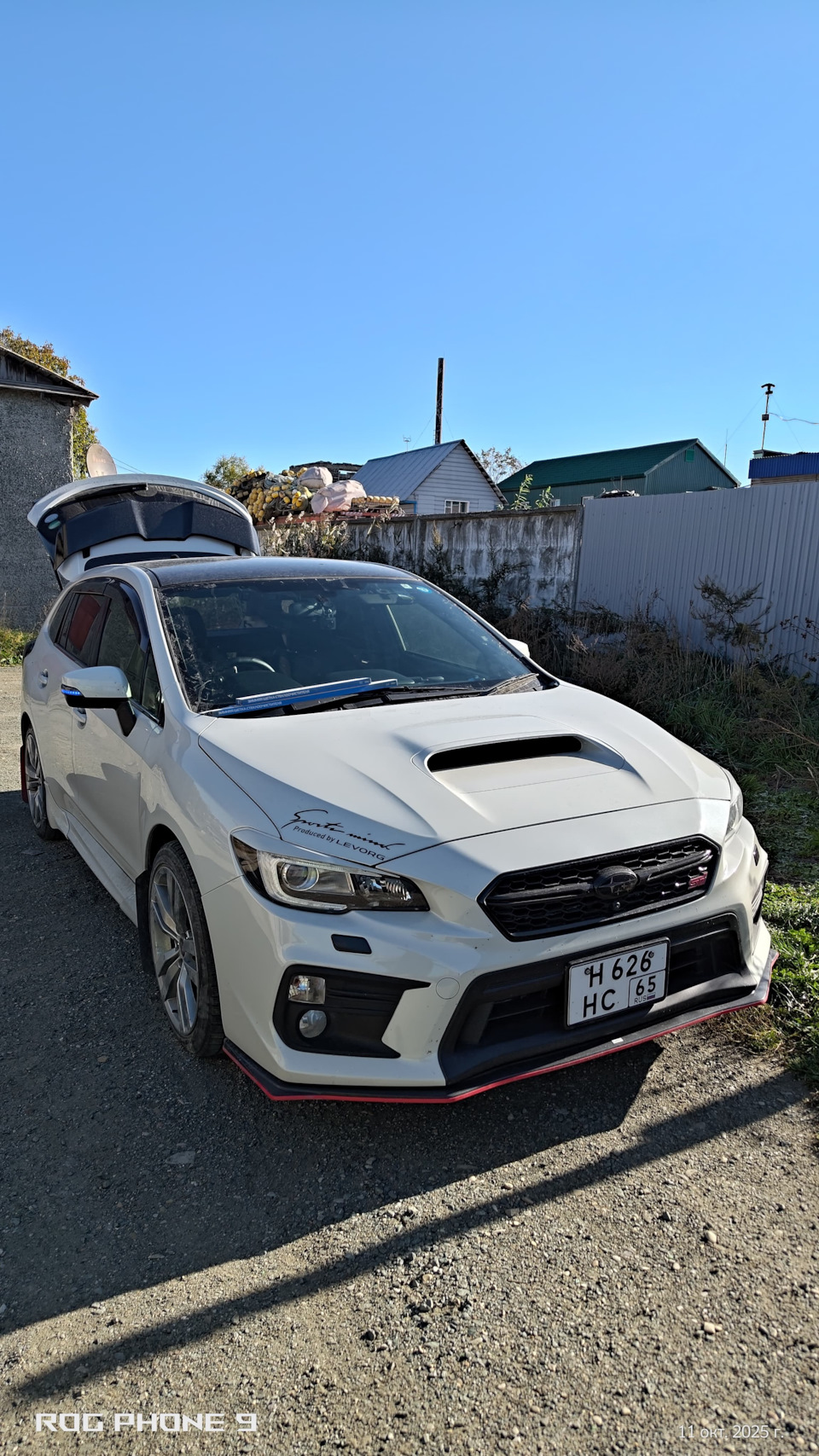 Фото в бортжурнале Subaru Levorg (VM)