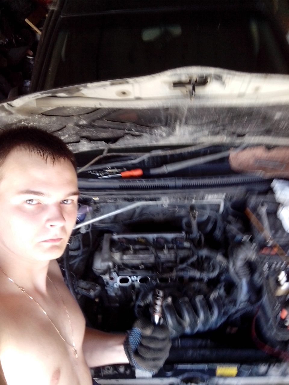 Фото в бортжурнале Toyota Corolla Fielder (E120)