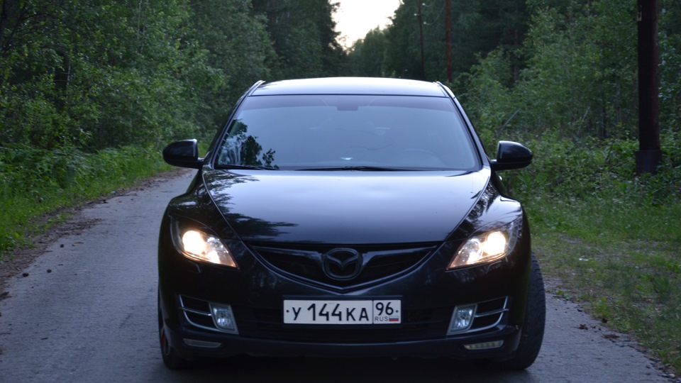 Mazda 6 Чёрный нейтрон