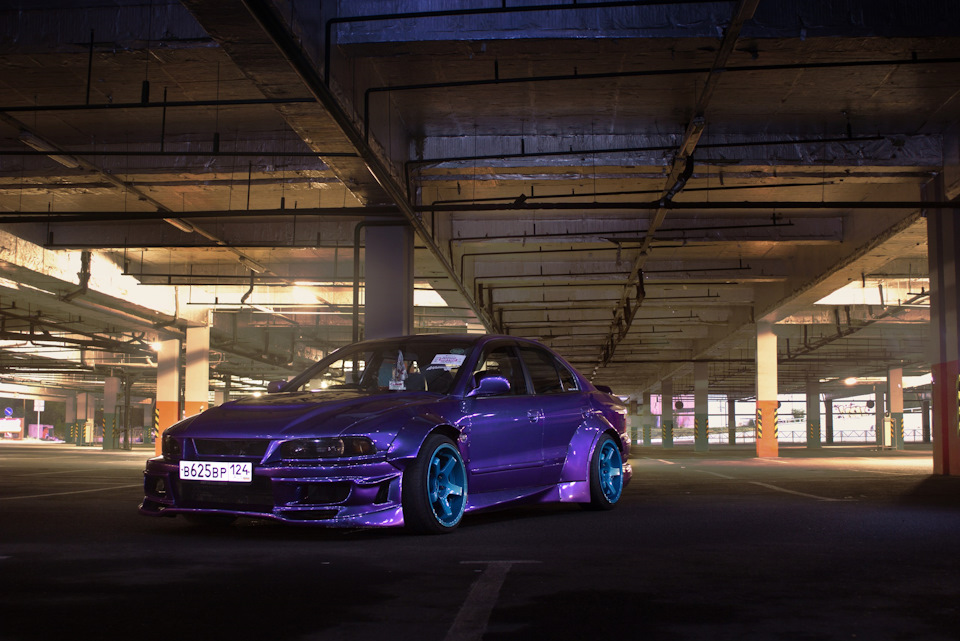 Фото в бортжурнале Mitsubishi Galant (8G)