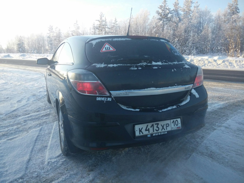 Фото в бортжурнале Opel Astra H GTC
