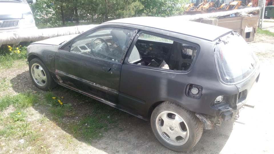 Фото в бортжурнале Honda Civic Hatchback (5G)
