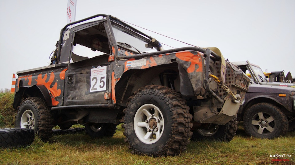 Фото в бортжурнале Land Rover Defender (L315/L316)