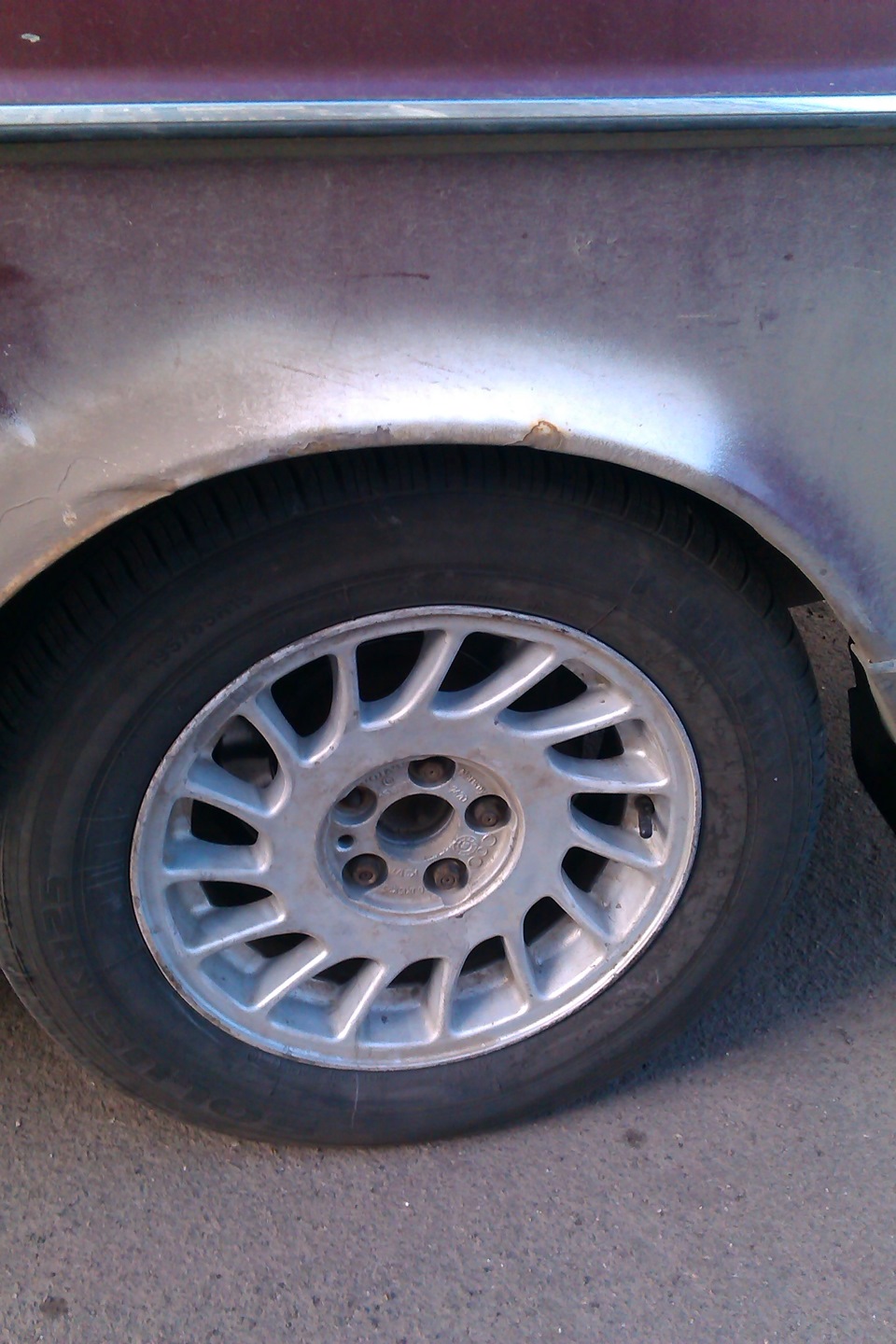 Фото в бортжурнале Volvo 245