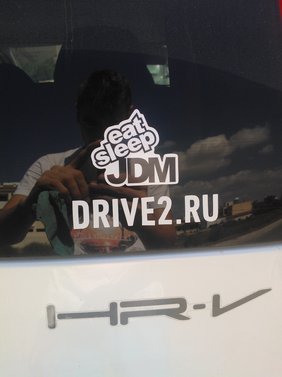 Фото в бортжурнале Honda HR-V (1G)