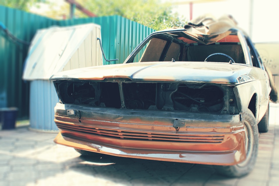 Фото в бортжурнале BMW 3 series (E21)