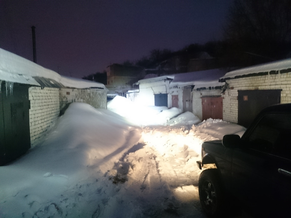 Фото в бортжурнале Lada 4x4 3D