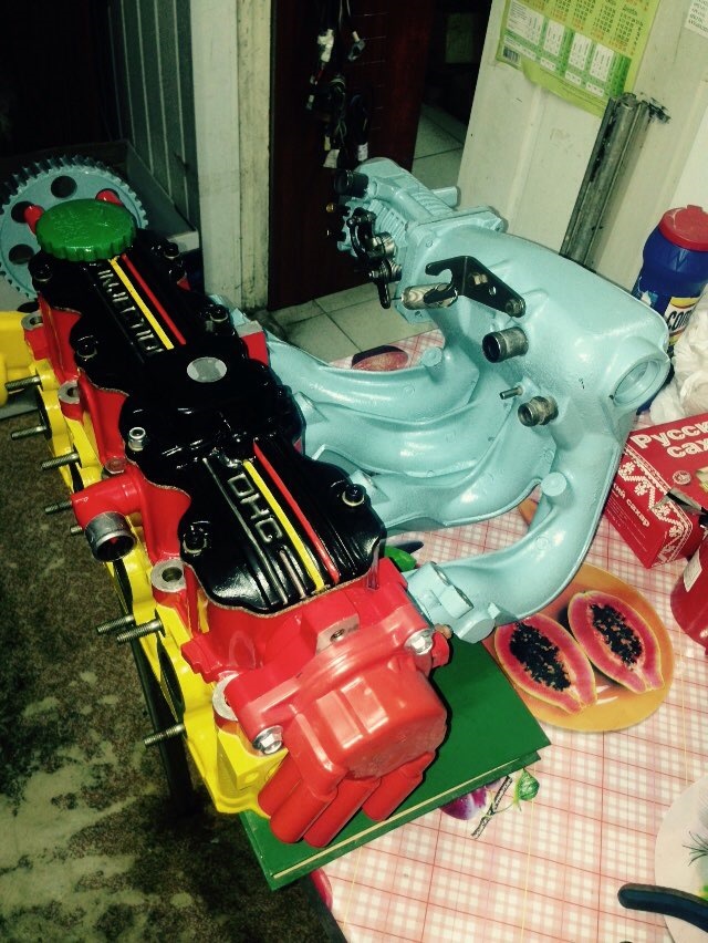 Фото в бортжурнале Opel Kadett E