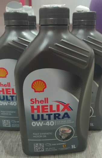 SHELL Helix Ultra 0w-40 — Skoda Yeti