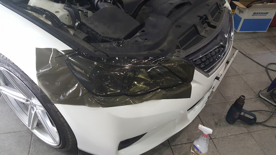 Фото в бортжурнале Toyota Mark X (GRX130)
