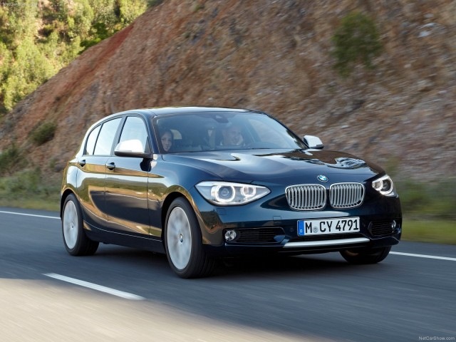 BMW 1 series — SEAT Leon FR (Mk3)